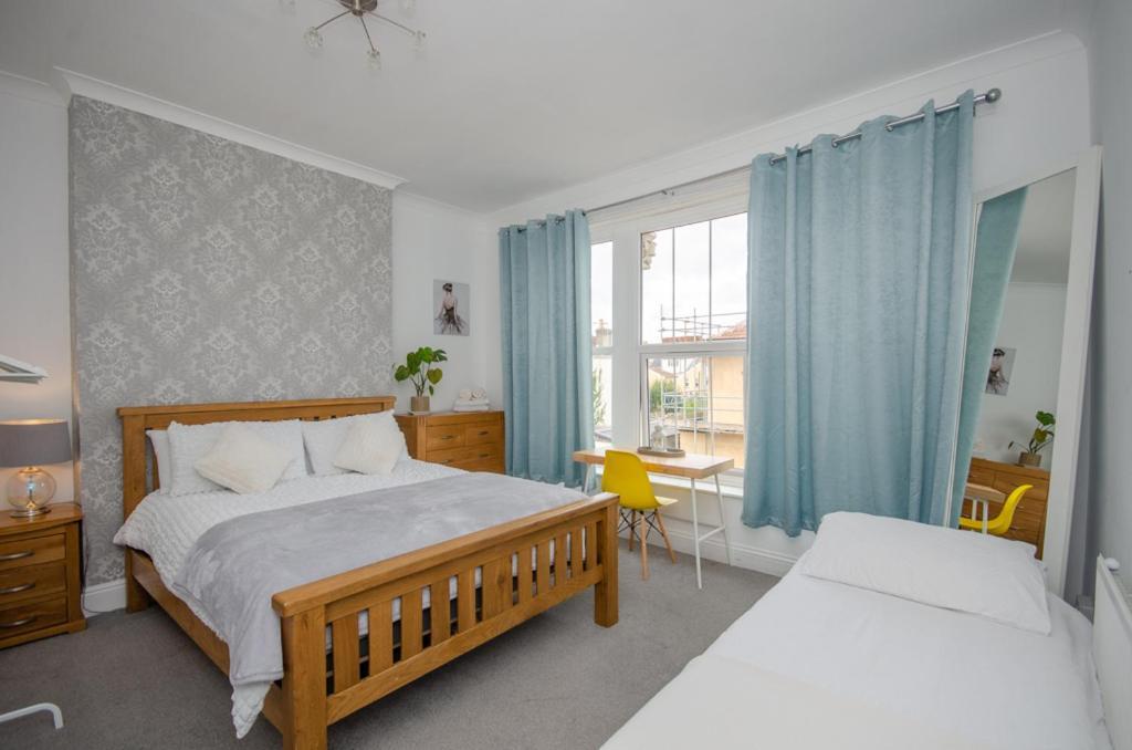 Stylish 91Sqm Victoria 2 Bedroom Apartment Bristol Dış mekan fotoğraf