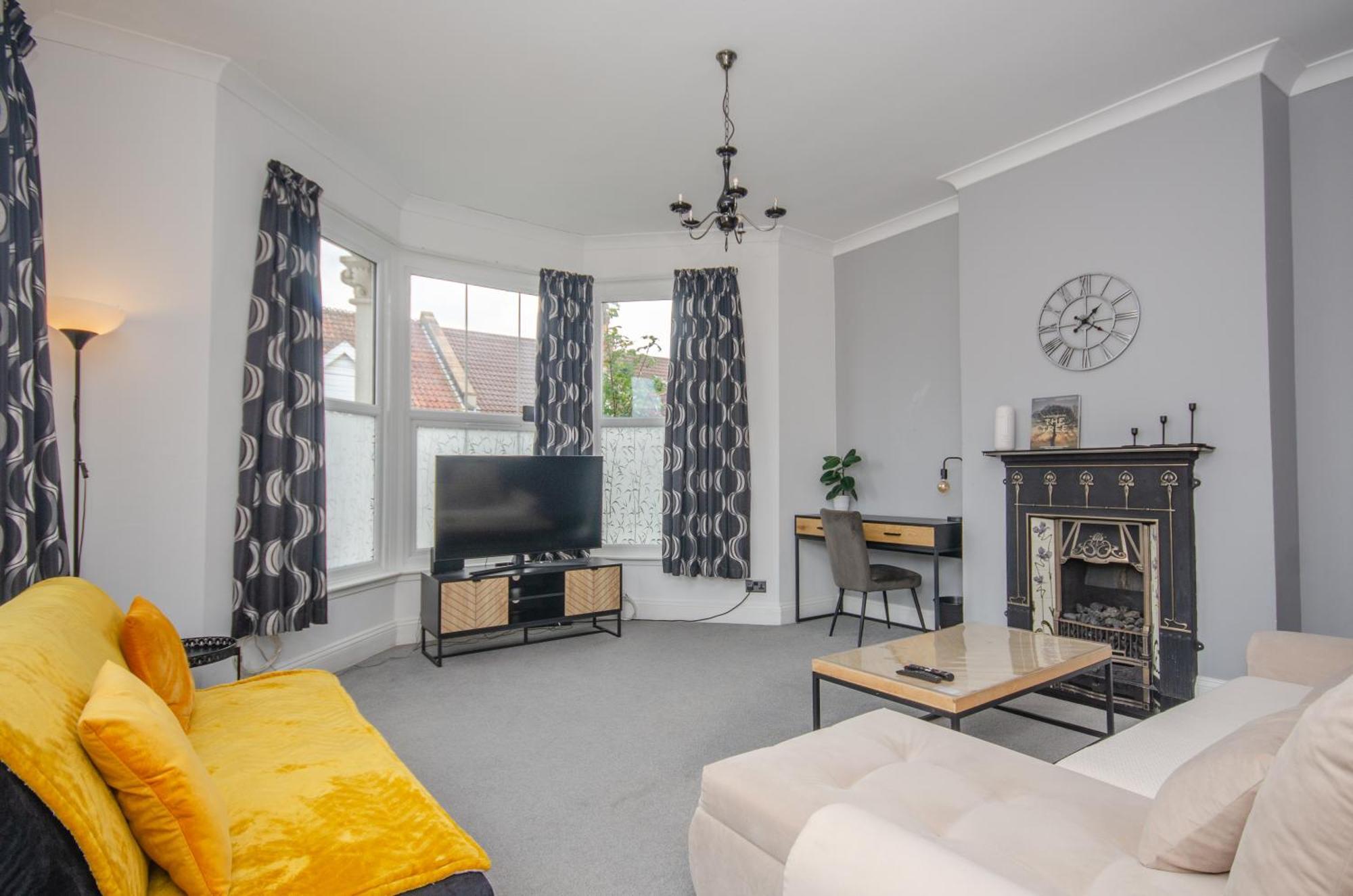 Stylish 91Sqm Victoria 2 Bedroom Apartment Bristol Dış mekan fotoğraf