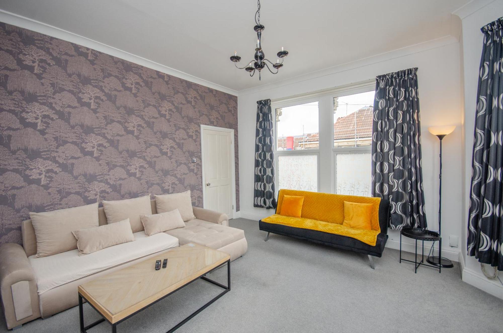 Stylish 91Sqm Victoria 2 Bedroom Apartment Bristol Dış mekan fotoğraf