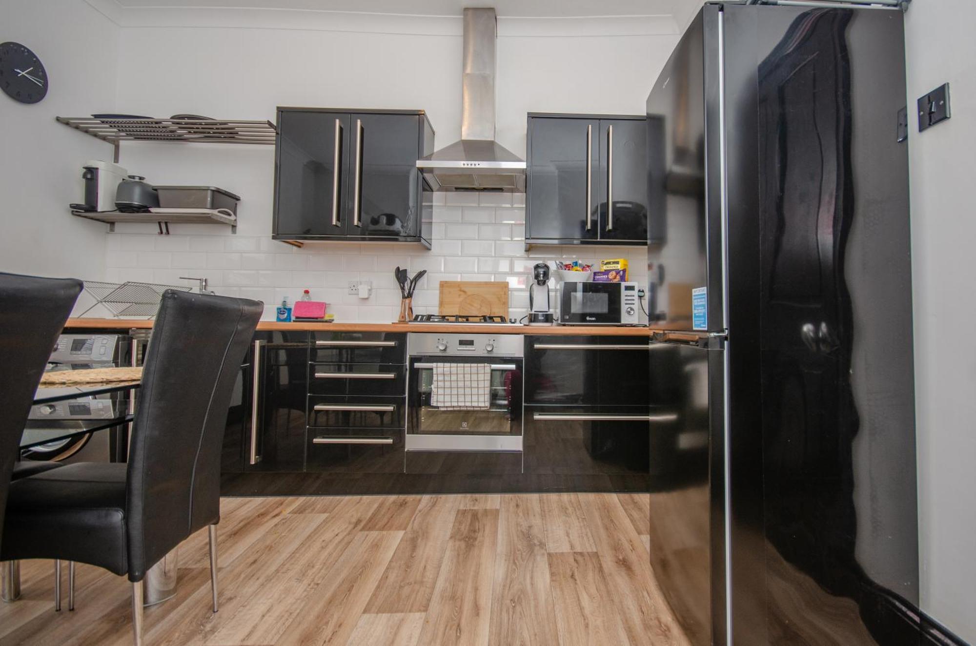 Stylish 91Sqm Victoria 2 Bedroom Apartment Bristol Dış mekan fotoğraf