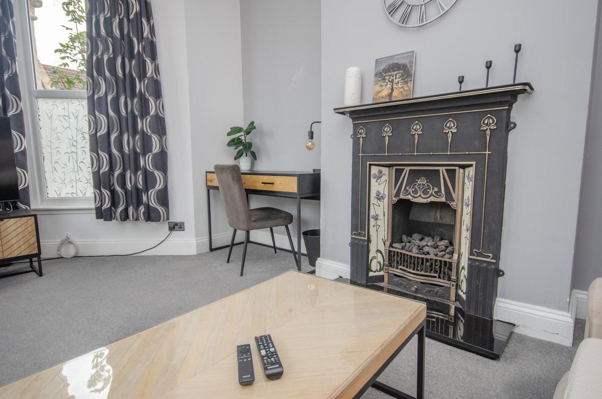 Stylish 91Sqm Victoria 2 Bedroom Apartment Bristol Dış mekan fotoğraf